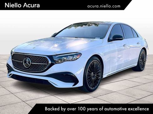 Used 2024 Mercedes-Benz E 450 4MATIC Sedan image 1