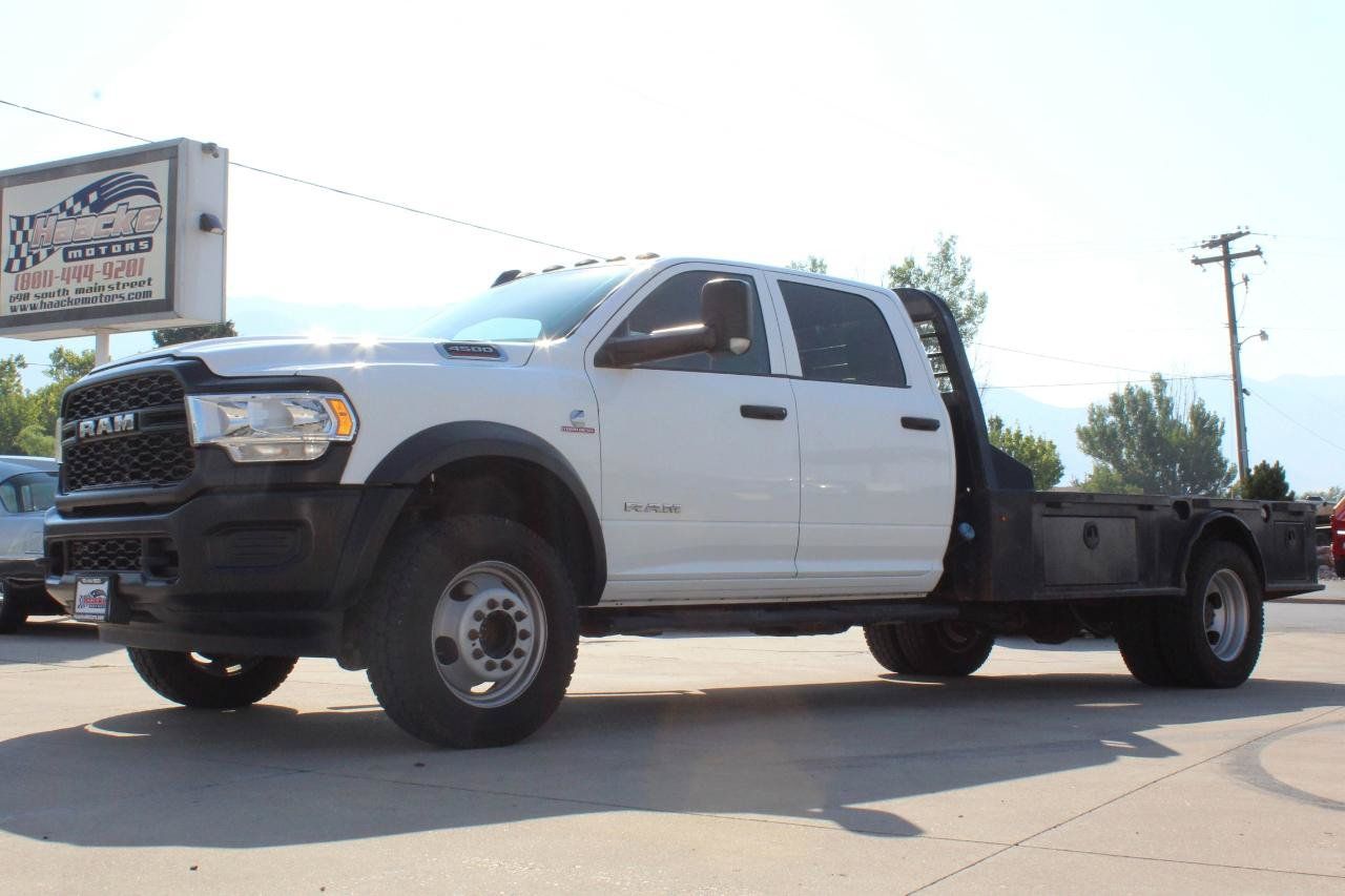 Used 2022 RAM 4500 Tradesman w/ Max Tow Package AWD/4WD image 3