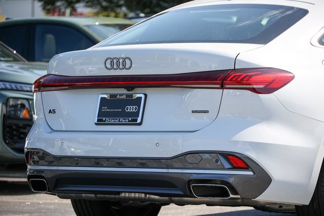 Certified 2025 Audi A5 Premium Plus w/ Premium Plus AWD/4WD image 32