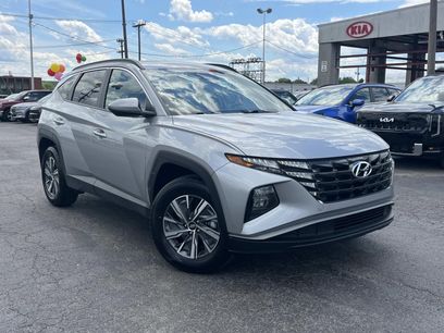 Used 2024 Hyundai Tucson Blue
