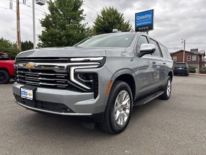Used 2025 Chevrolet Suburban Premier