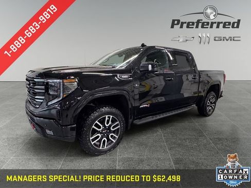 Used 2026 GMC Sierra 1500 AT4 w/ AT4 Premium Package AWD/4WD image 13