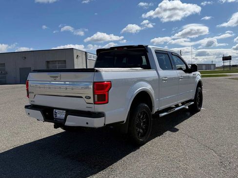 Used 2018 Ford F150 Limited w/ Trailer Tow Package AWD/4WD image 4
