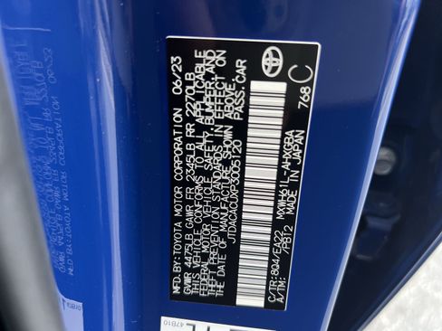 Used 2023 Toyota Prius Prime FWD image 27