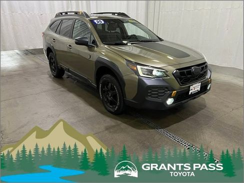 Used 2025 Subaru Outback Wilderness AWD/4WD image 1
