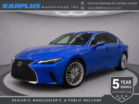Used 2023 Lexus IS 300 w/ Premium Package RWD image 1