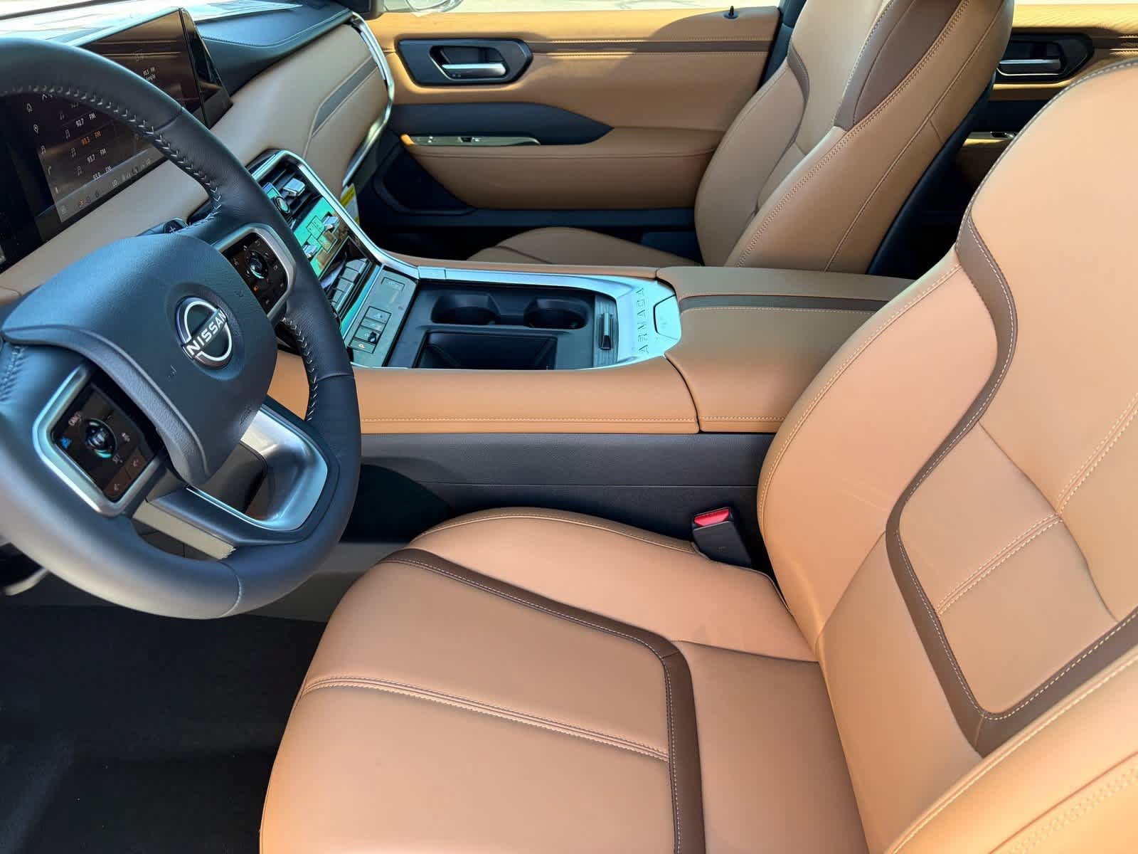New 2027 Nissan Armada SL AWD/4WD image 2