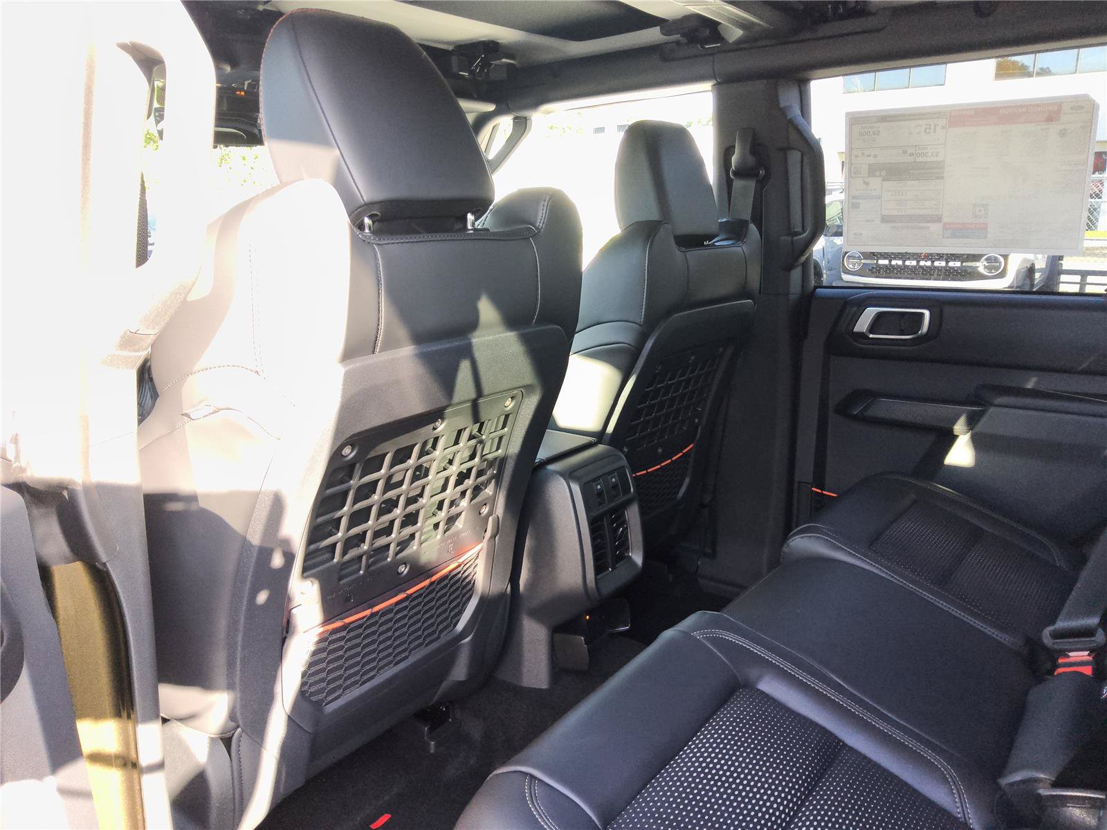 New 2026 Ford Bronco Raptor w/ Interior Carbon Fiber Pack AWD/4WD image 23