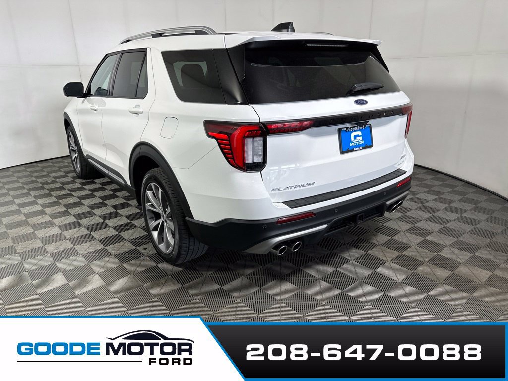 Used 2025 Ford Explorer Platinum w/ Ultimate Package AWD/4WD image 5