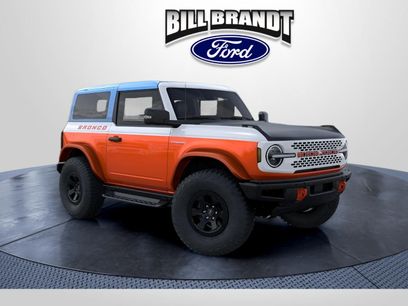 New 2025 Ford Bronco Stroppe Edition