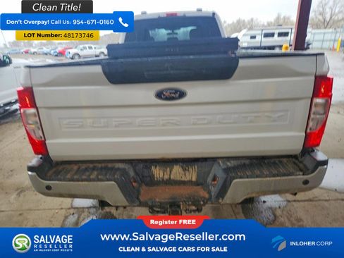 Used 2021 Ford F250 XL w/ Power Equipment Group image 8