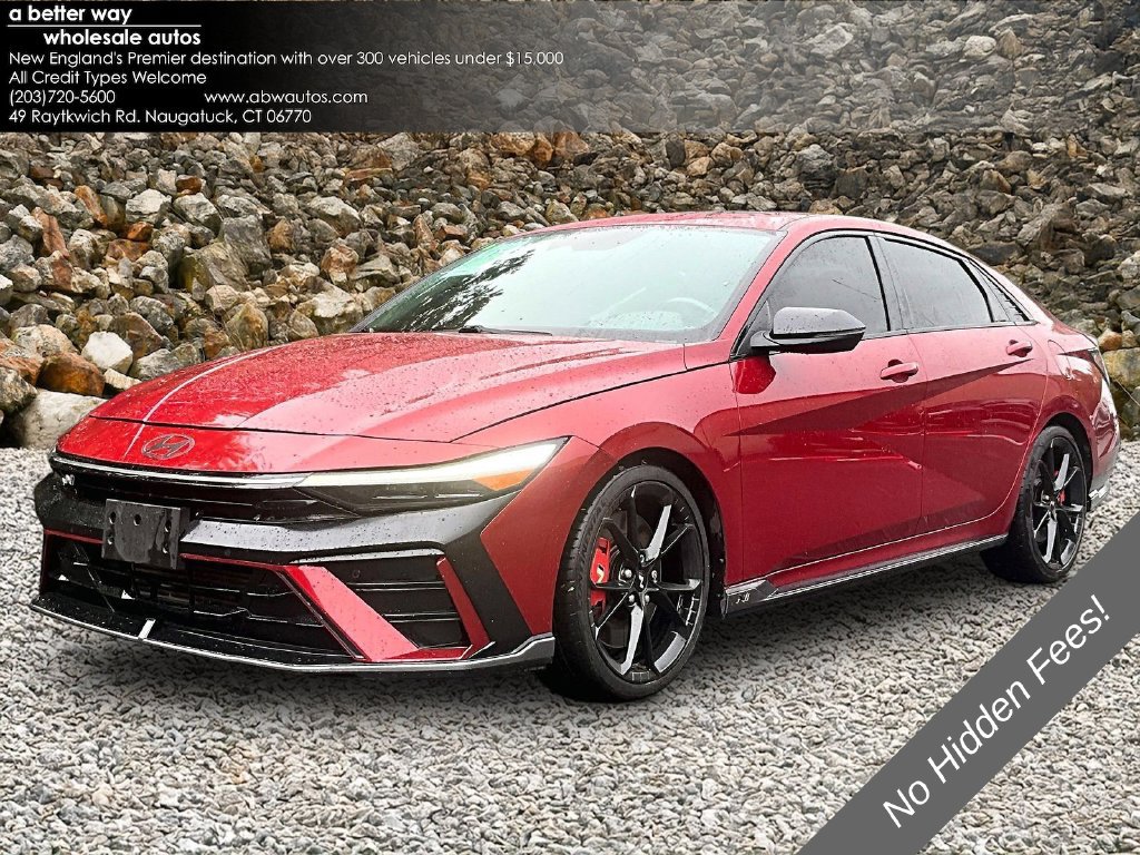 Used 2024 Hyundai Elantra N FWD image 1