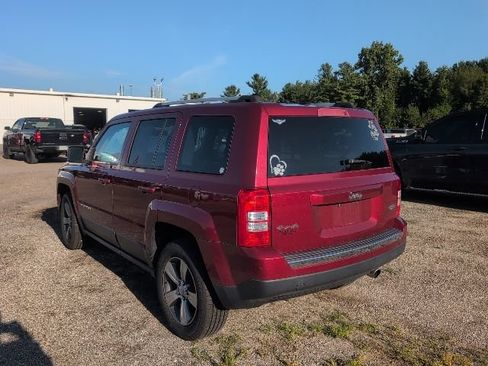 Used 2016 Jeep Patriot High Altitude AWD/4WD image 6