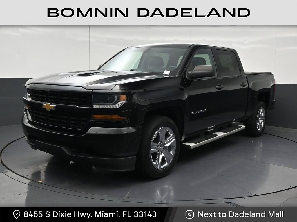 Used 2018 Chevrolet Silverado 1500 Custom RWD image 1