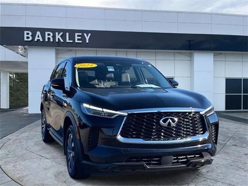 Used 2024 INFINITI QX60 Pure image 1
