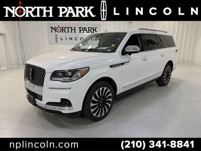 Used 2023 Lincoln Navigator L Black Label