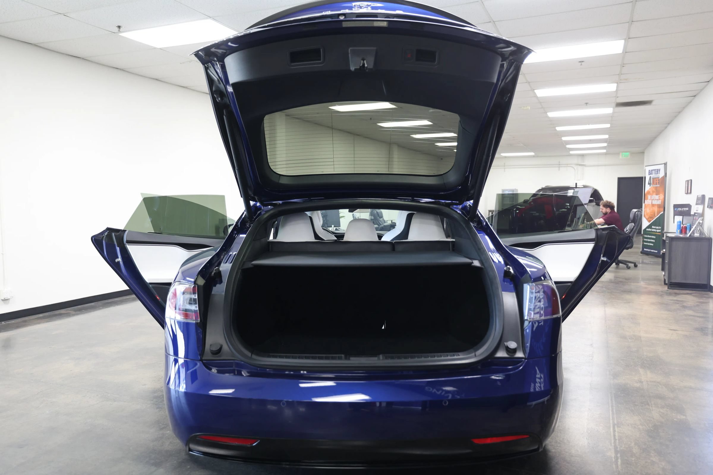 Used 2018 Tesla Model S P100D AWD/4WD image 46