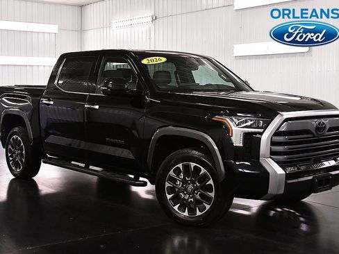 Used 2026 Toyota Tundra Limited AWD/4WD image 1