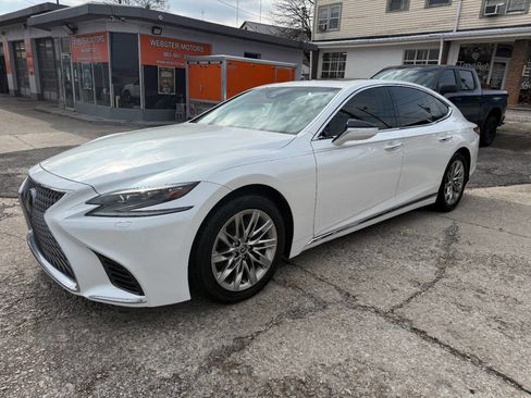 Used 2018 Lexus LS 500 Base 4dr Sedan w/ Interior Upgrade Package image 2