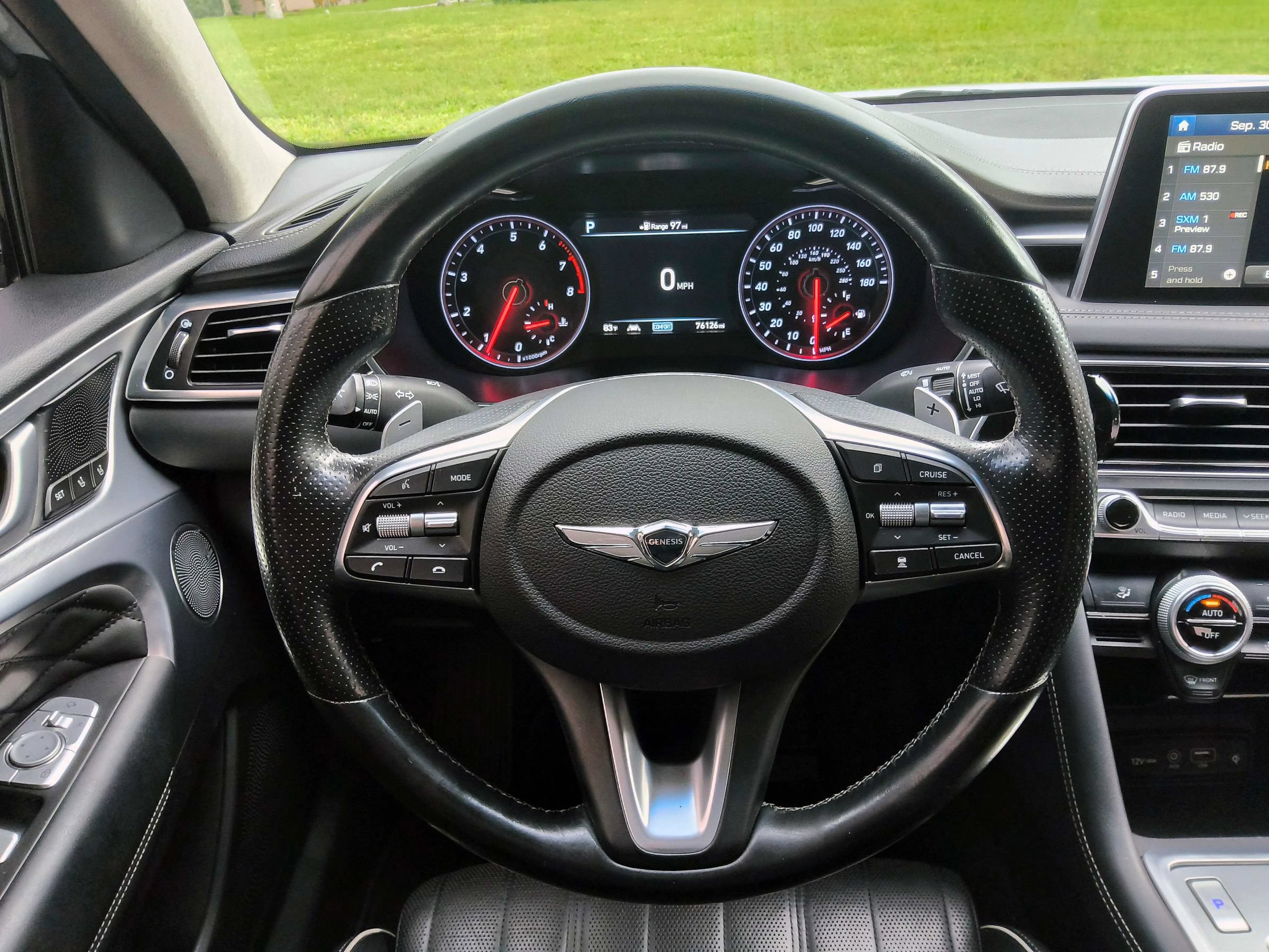 Used 2019 Genesis G70 2.0T Advanced w/ Dynamic Package RWD image 7