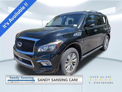 Used 2016 INFINITI QX80 4WD