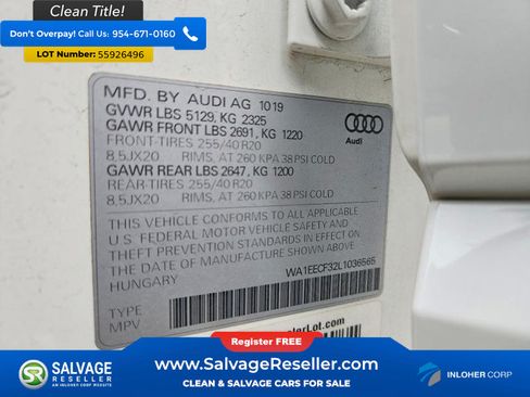 Used 2020 Audi Q3 2.0T Premium Plus AWD/4WD image 16