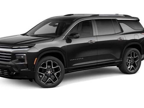 New 2025 Chevrolet Traverse High Country FWD image 28
