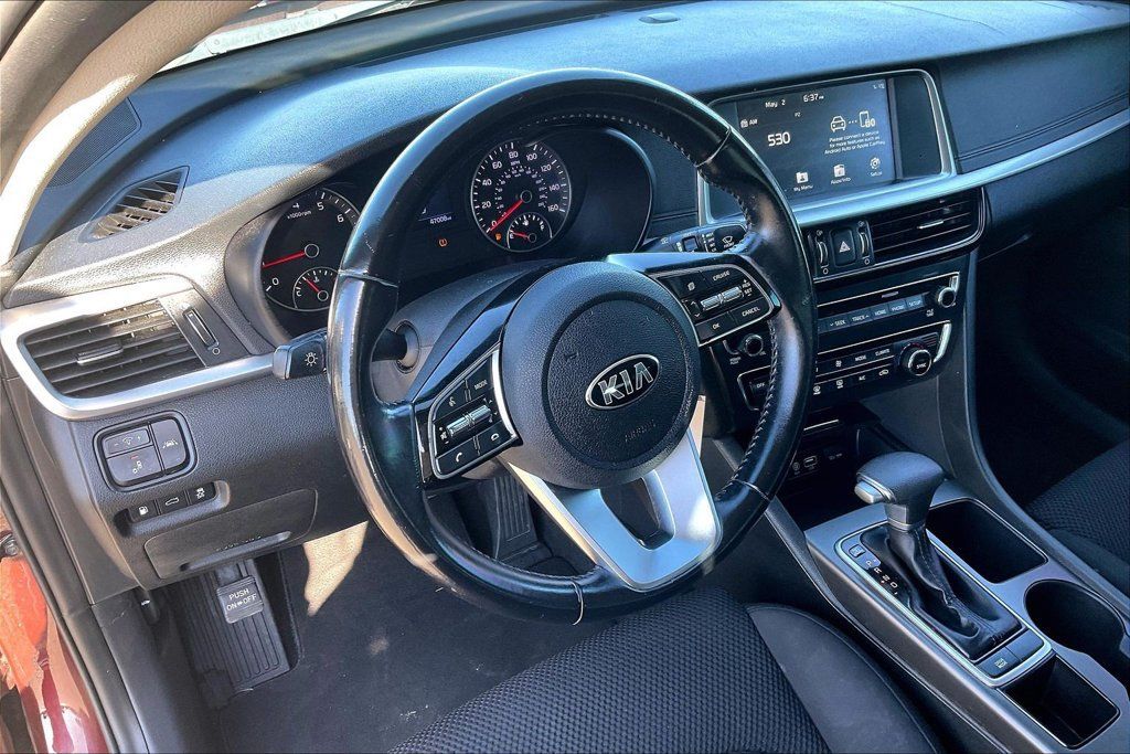 Used 2019 Kia Optima LX w/ LX Premium Package FWD image 13