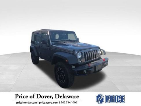 Used 2016 Jeep Wrangler Unlimited Rubicon AWD/4WD image 1