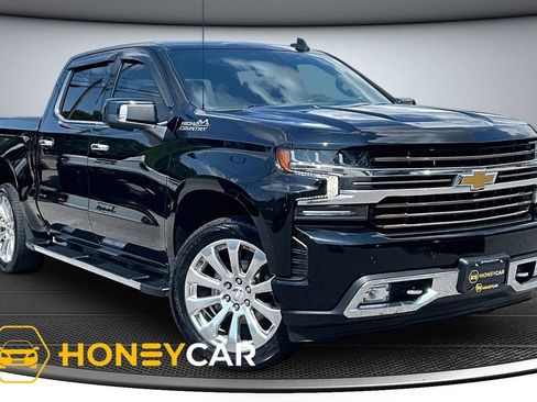 Used 2022 Chevrolet Silverado 1500 High Country w/ Technology Package AWD/4WD image 1