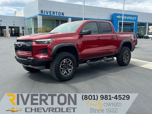 Certified 2025 Chevrolet Colorado ZR2 w/ Technology Package AWD/4WD image 1