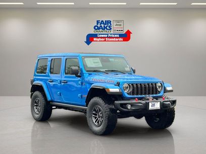 New 2025 Jeep Wrangler Unlimited Rubicon