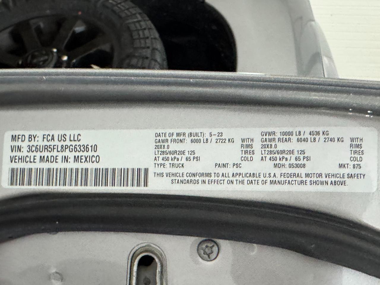 Used 2023 RAM 2500 Laramie w/ Night Edition AWD/4WD image 18