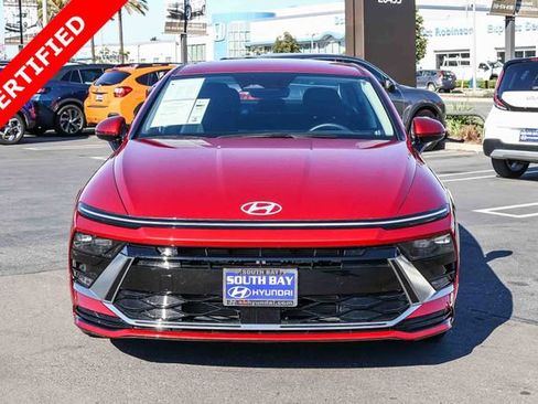 Certified 2025 Hyundai Sonata SEL FWD image 2