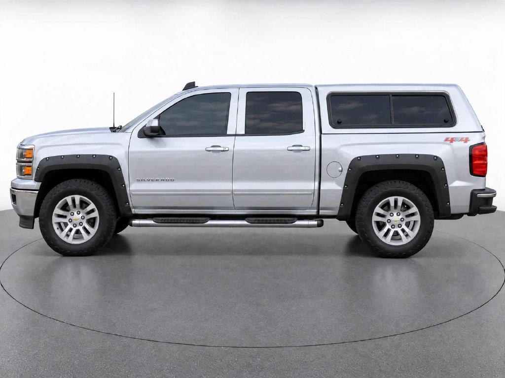 Used 2015 Chevrolet Silverado 1500 LT w/ All Star Edition AWD/4WD image 4