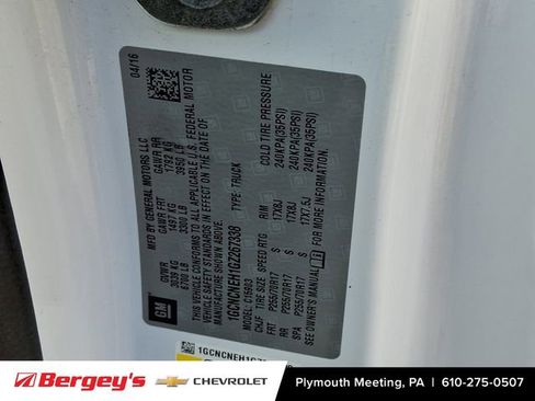 Certified 2016 Chevrolet Silverado 1500 W/T w/ Trailering Package image 30