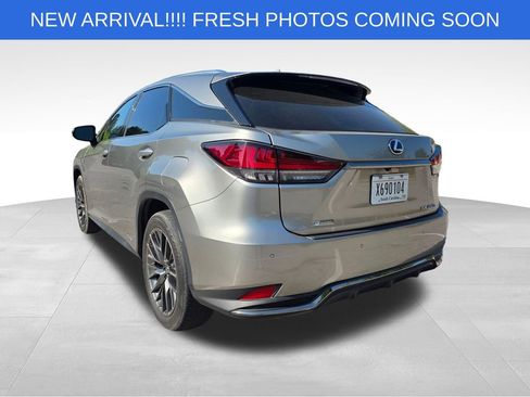 Used 2021 Lexus RX 450h F Sport w/ Cold Weather Package (CT) AWD/4WD image 6