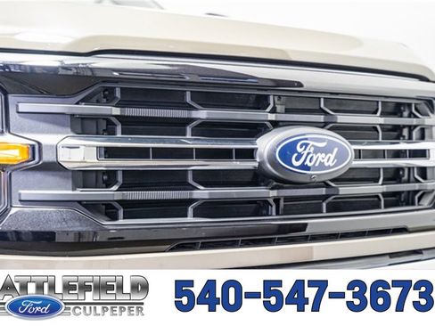 New 2025 Ford F150 XLT w/ Equipment Group 303A High image 11