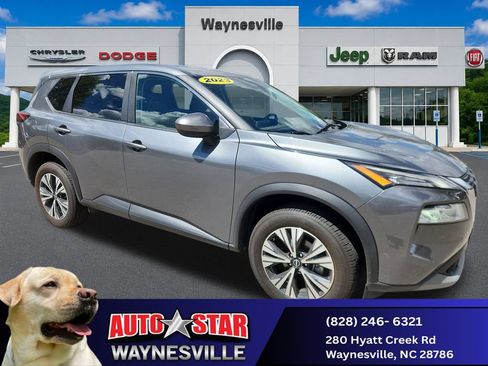 Used 2023 Nissan Rogue SV AWD/4WD image 1