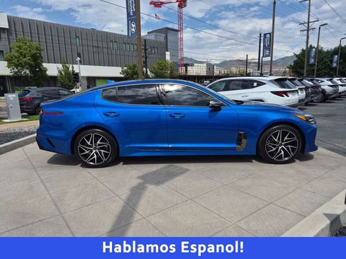 Used 2022 Kia Stinger GT-Line w/ Sun & Sound Package AWD/4WD image 2