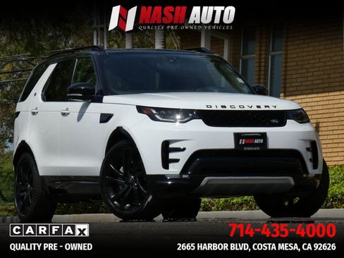 Used 2020 Land Rover Discovery HSE Luxury image 1