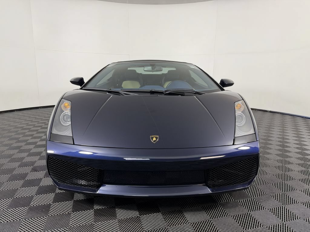 Used 2007 Lamborghini Gallardo Spyder AWD/4WD image 2