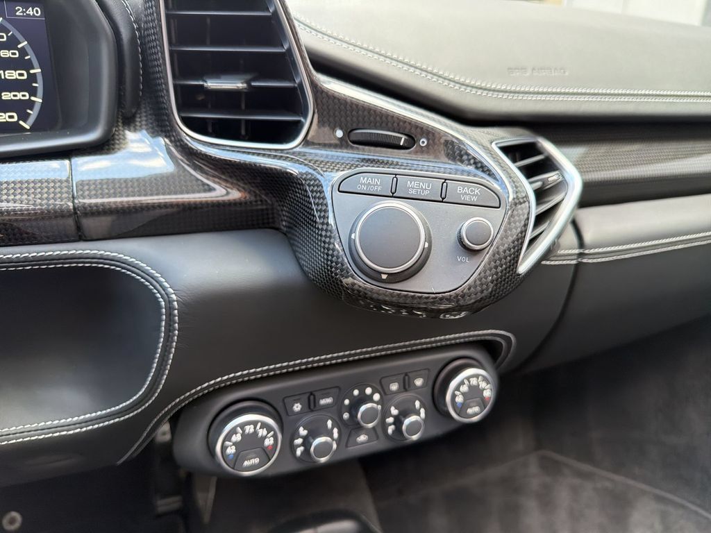 Certified 2013 Ferrari 458 Spider RWD image 15