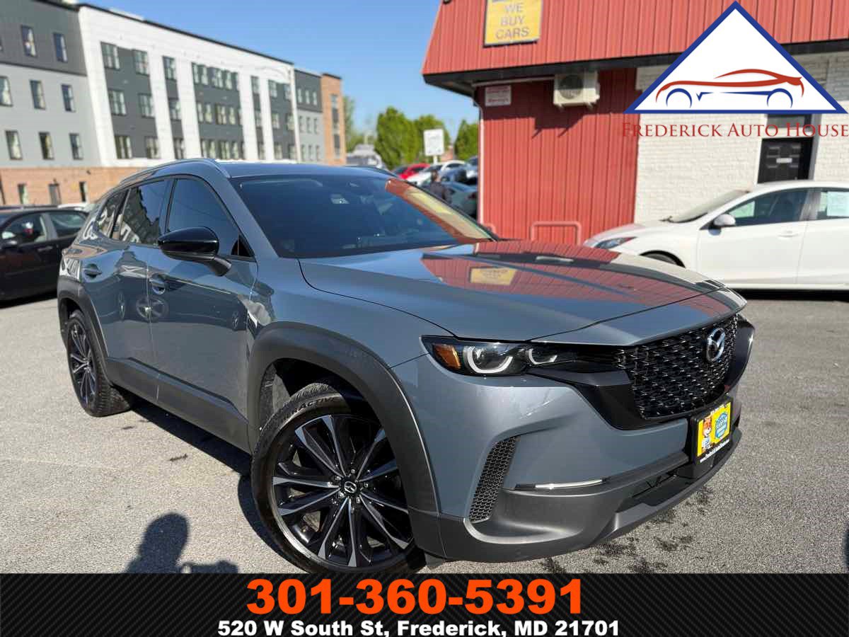 Used 2023 MAZDA CX-50 AWD 2.5 S w/ Cargo Package image 1