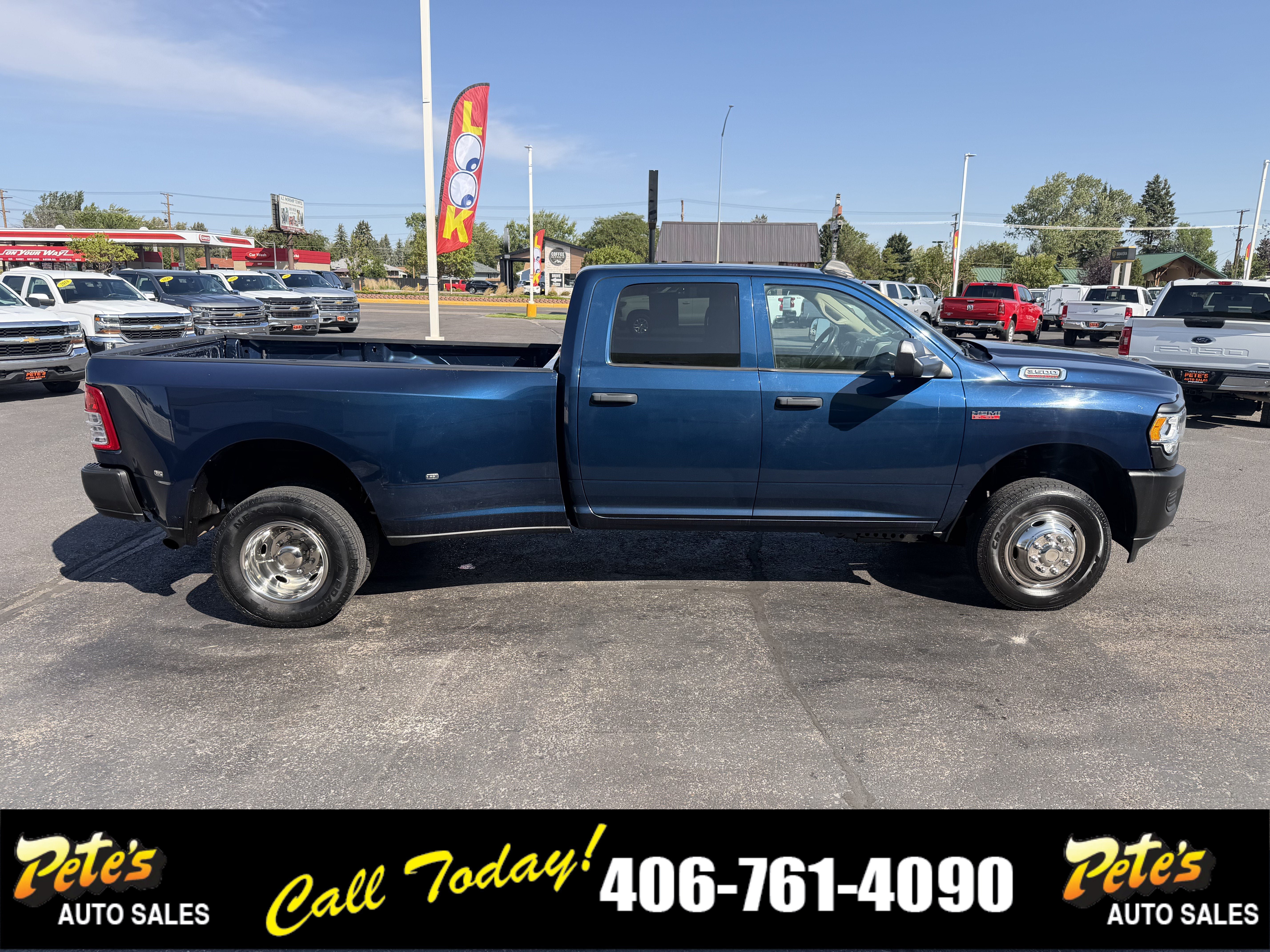 Used 2020 RAM 3500 Tradesman AWD/4WD image 5