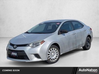 Used 2015 Toyota Corolla LE