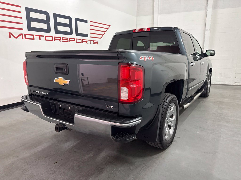 Used 2017 Chevrolet Silverado 1500 LTZ w/ Sport Package AWD/4WD image 4