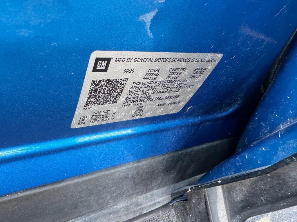 Used 2021 Chevrolet Blazer RS w/ LPO, Floor Liner Package FWD image 24