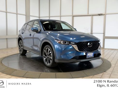 Used 2023 MAZDA CX-5 AWD 2.5 S w/ Premium Package image 1