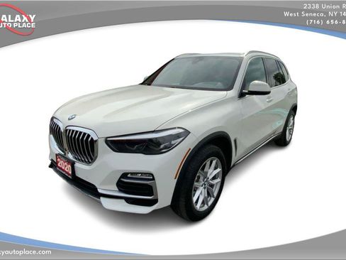 Used 2020 BMW X5 xDrive40i w/ Convenience Package AWD/4WD image 1